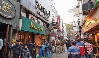 Only 3 Restaurants In Delhi’s Khan Market Have Fire Safety Clearance