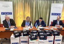 OSCE donates CCTV cameras to strengthen Uzbekistan’s border surveillance
