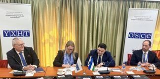 OSCE donates CCTV cameras to strengthen Uzbekistan’s border surveillance