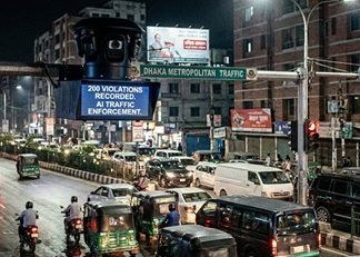 Over 300 sued in a week in Dhaka under AI traffic surveillance: DMP chief