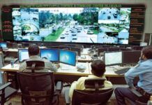 Pak Safe City Command and Control Center conducts survey of 1600 private security cameras