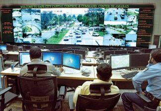 Pak Safe City Command and Control Center conducts survey of 1600 private security cameras