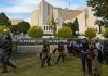 Pakistan’s defense minister backs surveillance by spy agency, challenged in court
