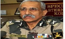 Pankaj Kumar Singh Appointed New BSF DG