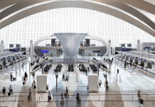 You may soon be able to board flights at Abu Dhabi airport without a passport and ticket