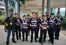 Peregrine Security Singapore provides security for Singapore Sports School’s 20th anniversary & awards night 2024