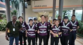 Peregrine Security Singapore provides security for Singapore Sports School’s 20th anniversary & awards night 2024