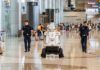 Police robots go on patrol at Singapore airport