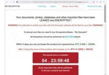 Police, Cyber Security Agency warn of ransomware in form of Windows OS update