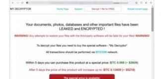 Police, Cyber Security Agency warn of ransomware in form of Windows OS update