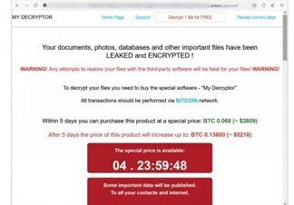Police, Cyber Security Agency warn of ransomware in form of Windows OS update