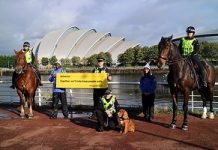 Police Scotland launches nationwide campaign to promote security operations ahead of COP26