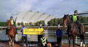 Police Scotland launches nationwide campaign to promote security operations ahead of COP26