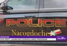 Texas town Police Department launches surveillance program