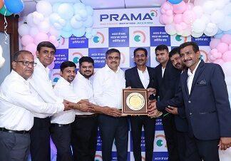 Prama opens brand store in Surat