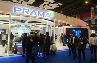 PRAMA premieres smart video security products, trendy technologies and smarter solutions at IFSEC India