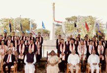 President attends RRU Convocation, Ajit Doval honoured Hon doctorate