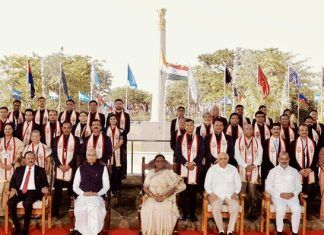President attends RRU Convocation, Ajit Doval honoured Hon doctorate