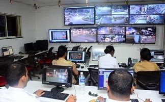 Private CCTV cameras linked to Lucknow police control room