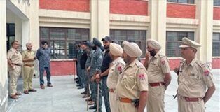 Punjab police reviews security arrangements at judicial complexes