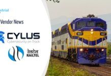 RailTel and Cylus join forces to strengthen cybersecurity in Indian Railways