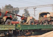 Railways issues SOP for transporting arms and ammunition by rail, road
