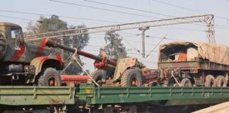Railways issues SOP for transporting arms and ammunition by rail, road
