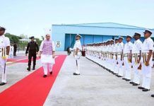 Rajnath launches new state-of-the-art facilities for maritime security
