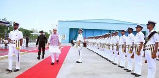 Rajnath launches new state-of-the-art facilities for maritime security