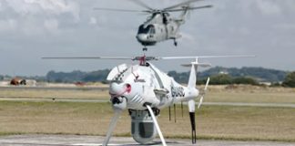 Royal Navy gets new surveillance drone