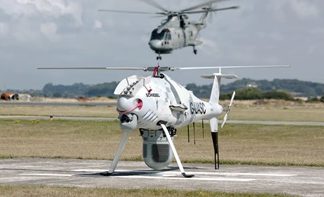 Royal Navy gets new surveillance drone