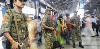 RPF conducts month-long security drive to build confidence among train passengers