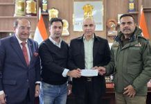 Rs 4.20 lakh CSR funds provided to reinforce CCTV surveillance in Kishtwar