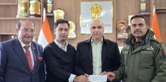 Rs 4.20 lakh CSR funds provided to reinforce CCTV surveillance in Kishtwar