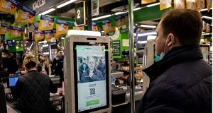 Russia is rolling out a facial recognition payment system for Moscow metro riders