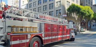 San Francisco fire fleet to be modernized with private funding