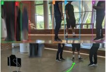 Scientists build robot that uses CCTV cameras to determine if people are following social distancing rules