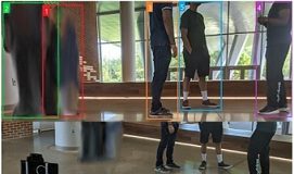 Scientists build robot that uses CCTV cameras to determine if people are following social distancing rules