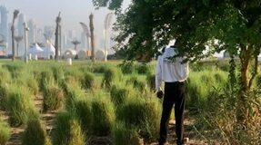 Security guards at Doha World Cup park claim they are paid just 35p an hour