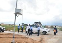 Security arrangements reviewed at new airport in Vellore