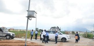 Security arrangements reviewed at new airport in Vellore