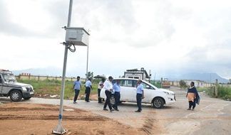 Security arrangements reviewed at new airport in Vellore