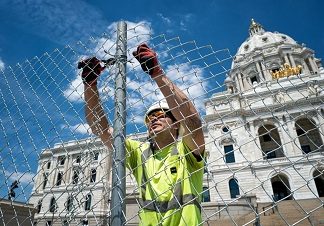 Security fence to return to Minnesota State Capitol