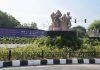 Security Guards for fountains, statues put up for G20 in Delhi: Officer
