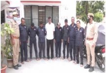 Security agency set to lose license over staff attacking resident of Noida Housing Society