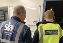 SIA leads crackdown on criminal activity