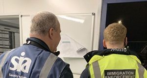 SIA leads crackdown on criminal activity