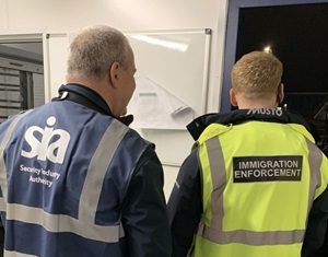 SIA leads crackdown on criminal activity