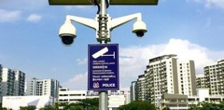 Singapore plans to install over 200,000 more security cameras