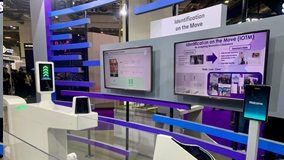 Singapore agency develops iris biometrics gates for in-motion capture with NEC tech